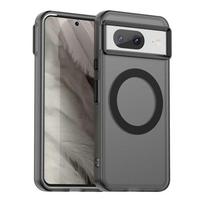 For Google Pixel 8 8 Pro 8A Slim Dropproof Shockproof Anti-Fingerprint Magnetic Matte Phone Case For Pixel 8A juoda