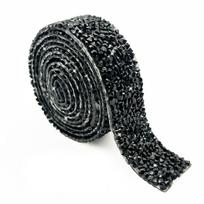 1 Jardo Juostelė Apdaila Pasidaryk pats Cirkonai Daugiaspalvė Karštas Fiksavimas Strass 1,5 cm Drabužių Aksesuarai Aplikacijos Siuvimo Juosta C
