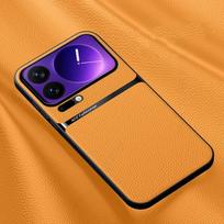 High-quality Leather Phone Case for Xiaomi 17 Pro Max Wireless Charging for Magnetic Back Cover for Xiaomi 15T 15 Ultra 14 17Pro Xiaomi 17