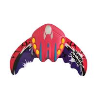 PVC Safe Floating Manta Bath Toy For Children Outdoor Beach Pool Activities Durable Non Toxic Design raudona