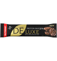 Nutrend Deluxe Protein Bar, Chocolate Brownie (BB 2026-09-23), 60 g
