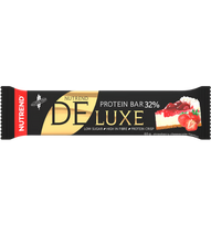 Nutrend Deluxe Protein Bar, Strawberry Cheesecake, 60 g