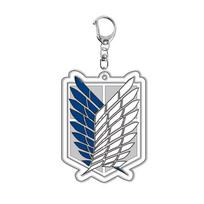 Attack on Titan: Wings of Liberty Titan Acrylic Keychain 1