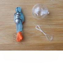 1Pc New Resin Floating Diver Fish Tank Floating Decoration Under Ornament Underwater Set Underwater World Small Floating Ball gray