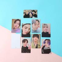BTS BE Naujas albumas Kortelė 2021 WINTER PACKAGE OFICIALI Ta pati LOMO kortelė JK V JIMIN SUGA JIN J-HOPE RM FLO