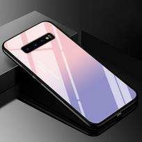 Samsung S10 5G dėklas Dangtelis Grūdinto Stiklo Dėklai Samsung Galaxy S10e S10 S8 S9 Plus S20 FE Ultra S7 EDGE Kietas Galinis Bamperis For Samsung S10 5G