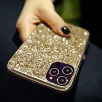 Luxury Glitter Plating Case For iPhone 17 16 15 14 13 12 11 Pro Max Silicone Cover For iPhone Air 16E 14 15 Plus 12 13 Pro Max Cover iPhone 16 auksas