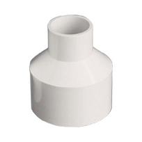 Dulkių siurblio žarnos adapterio jungtis Dviejų sluoksnių adapteris 50 mm į 32 mm 40 mm 63 mm 75 mm white
