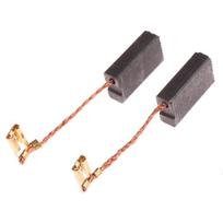2 vnt 6,3X12X22Mm mini gręžimo elektrinio šlifuoklio atsarginės dalys anglies šepečiai