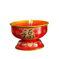 Candle, Oil Lamp, Buddhist Temple, Buddhist Activities, Fragrance Candle, Small Gift Box, Birthday Use, Home Fragrance Diffuser 1 piece