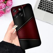 Silikoninis dėklas Motorola G86 Power telefonui Madingas apsauga kamerai Silikoninis minkštas TPU Fundas For Moto G86Power G 86 Korpusas Motorola Moto G86 Power black