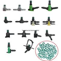 Įpurškimo antgalio grąžinimo guminis sandarinimo žiedas Bosch 4 cilindrų Common Rail varikliams 5 pieces