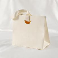 Paper Bag Handbag Gift Bag Gift Bag One Size smėlis