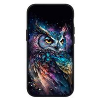 for iPhone 17 16 15 Xiaomi Poco F7 F8 X7 X6 X5 F5 C85 C75 C71 M8 Redmi Note 14 13 12 11 Pro Max 14C 13C 15C A3 A4 Phone Case Owl Cover for Redmi Note 10S aero