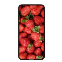 Phone Case for Samsung Galaxy S25 S23 S22 S24 Ultra FE A05 A06 A15 A16 A36 A37 A35 A54 A24 A55 A56 A57 A25 A26 A53 A17 Strawberry Fruit Summer Cover for Redmi 12 aero