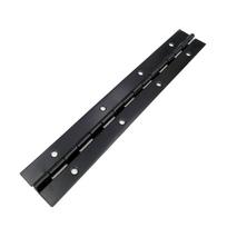 Lengvai montuojami juodi pianino vyriai, sulankstomi vyriai, durys, sulankstomos spintelės durys, užpakaliniai vyriai, spintelė 150mm-1PCS
