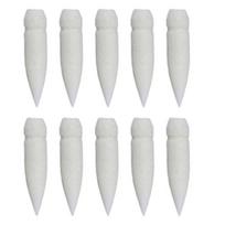 10Pcs Liquid Acrylic Paint Marker Brush Tip Soft Nylon Bristles Tip Acrylic Marker Replacement Tip For Artists Students 1