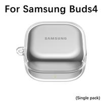 Compatible Samsung Buds 4/3 Pro Protective Transparent Case Cover Samsung Buds4/4Pro