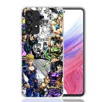 JoJo's Bizarre Adventure Hot Anime Phone Case For Samsung Galaxy A17 A16 A14 A15 A13 A57 A56 A54 A55 A53 A37 A36 A34 A35 A33 A26 Samsung A57