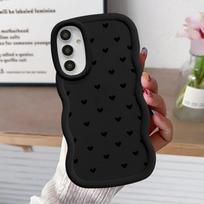 Case for Samsung Galaxy A14 A13 A15 A12 A16 A52 A21s A11 Soft Phone Cover A23 A05 A53 A04 A06 A33 A22 A03 Cartoon Flower Love Galaxy A51 4G