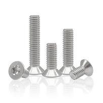 304 nerūdijančio plieno įleidžiama Torx galvutės varžtas, plokščia galvutė, šešiakampė galvutė, M1.4-M8 M3X5 (50 pcs)