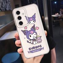 Sanrio mielas Melody Kuromi dėklas Samsung Galaxy A57 A54 A15 A52 A34 A35 A56 A26 A24 A36 A37 A55 A52 A17 A14 A16 A25 A51 telefonui Galaxy A16 5G