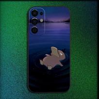 Cool-P-Psyduck Cute Phone Case For Samsung S25,S24,S21,S22,S23,S30,Ultra,S20,Plus,Fe,Lite,Note,10,9,5G Black Cover Samsung S235G