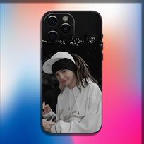 Dainininkas T-Tom Bill Kaulitz telefono dėklas iPhone 16,15,14,13,12,11,Pro,X,XS,Max,XR,Plus,Mini, minkštas juodas dangtelis iPhone15plus