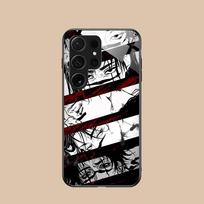 Jujutsu Kaisen Choso Mobiliojo Telefono Dėklas Samsung Galaxy S26 S25 S24 S23 S22 S21 S20 Note20 Plus FE Ultra Stiklinis Spalvingas Dangtelis Galaxy S26
