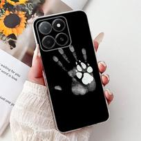 Phone Case For Honor X5b Plus X6b X7b X8b X9b 2024 New Fashion Dragon Tiger Design Soft Silicone TPU Case Honor X5b (X5b Plus)