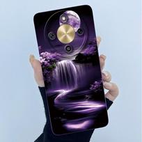 For Honor Magic 8 Lite Case MTN-NX1M Cover Simplicity Oil Painting Soft Silicone Phone Case For Honor Magic8 Lite Fundas Bumper Honor Magic8 Lite