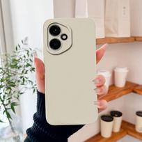 Case For Honor 400 Pro / Honor 400 Lite Soild Color Soft High Quality Liquid Silicone Back Cover Anti Drop Simple Phone Shell HONOR 400 Pro