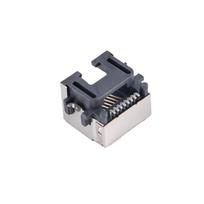 10Pcs Rj45 Network Ethernet Female Socket Smt Smd 8P8C Female Jack Connector one size