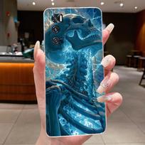 Luxury Dragon Cute Cool Girls Boys Case For Vivo V20 SE Cover Transparent TPU Phone Case For Vivo V20SE V2022 V2023 Y70 4G Coque vivo Y70