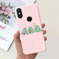 Case For Xiaomi Mi 8 / Mi 8 SE / Mi 8 Lite Cute Animal Cartoon Jelly Phone Bumper For Xiaomi Mi8 Mi 8Lite 8SE Soft Silicon Cover Xiaomi Mi 8