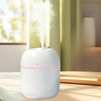 1PC Single Night Light Aromatherapy Device with USB Humidifier, Ideal for Use in Bedrooms, Living Rooms, Desks and Cars balta