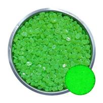 Glow-in-the-Dark Garden Stones Colorful Decorative Aquarium Pebbles Fish Tank Rocks 0.8-1.1cm Luminous Pebbles for Outdoor Walkway Aquarium Landscape 100pcs žalia