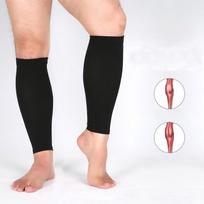 Meikesi Professional Sports Leg Cover Fitness Leg Protector Outdoor Sports Cycling Mountaineering Compression Socks Cover S juoda