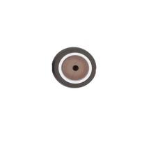 Tyli Guminiai Ratukai TPR Dengtas Ratukas Naujo Vežimėlio Bagažo Ratai 25mm/13mm