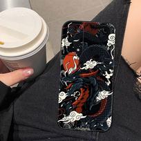 Mythical Dragon Tiger Phone Case For OPPO F31 A5X A6X A5 A6 A17 A16 A38 A53 A54 A55 A57 A58 A60 A74 A78 A92 A93 A94 A72 Cover OPPOA5X5G