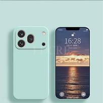 For Honor 600 Pro Case Liquid Silicone Official Cover Honor 600 Pro Case TPU Plain Rubber Protector Case Honor 600 Pro Cover Honor 600 Pro šviesiai žalios spalvos