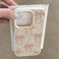 Cute Heart Bow Case For VIVO V40 V50 V60 Lite Y04 Y29S Y400 Y33S Y21S Y22S Y17S Y03 Y04 Y18 Y28S Y28 Y39 Y31 PU Leather Cover V40 Lite 5G