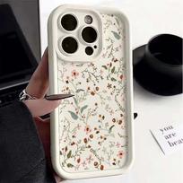 Case For Xiaomi Redmi Note 15 14 13 12 Pro Plus 5G 4G Redmi 15C 15 15A 14C 13C 12C Matte Soft Silicone Cute Floral Pattern Cover Redmi Note 12 4G