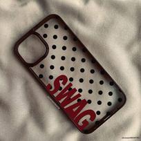 Swag Title Phone Case For iPhone 17 Pro 15 16 13 11 Pro Max 17Air 7 8 14Plus 12 XR X Creative Letter Clear Hard Shockproof Cover iPhone 11 Pro Max