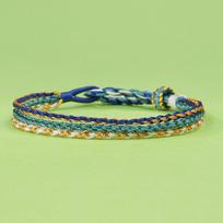 Ethnic Dragon Boat Festival Five-Color Rope Bracelet - Handcrafted Jewelry for Men & Women