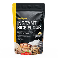 BigMan Nutrition Instant Rice Flour 1500g - Balto šokolado