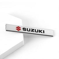 1 vnt. 3D metaliniai lipdukai Automobilio kėbulo bagažinės lipdukas Suzuki Swift Vitara Baleno Jimny Samurai Ignis Splash Kaiser DZire Swace Across