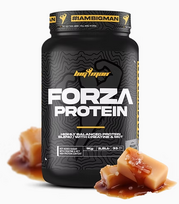 BigMan Nutrition Forza Protein 1000 g.  - Šokolado