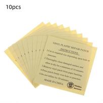 Self Adhesive Waterproof Patch for PVC Inflatable Boat Quick Repair Air Mattress Durable and Reliable 10pcs