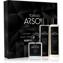Tomas Arsov Saffron Jasmine Amber Parfume Gift Set dovanų rinkinys Unisex 3 vnt.